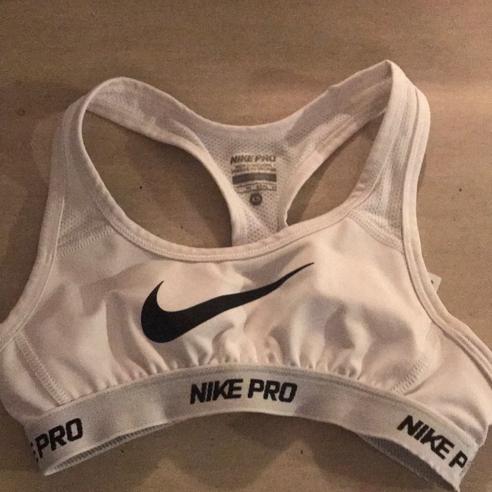 Girls Nike Pro Sports Bra